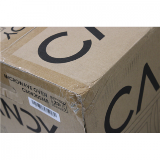 SALE OUT. Candy CMW20SMB Microwave oven, Freestanding, Capacity 20 L, 700 W, Black | Candy Microwave oven | CMW20SMB | Free standing | 20 L | 700 W | Black | DAMAGED PACKAGING, THE GAPS BETWEEN BODY AND THE DOOR DO NOT MATCH