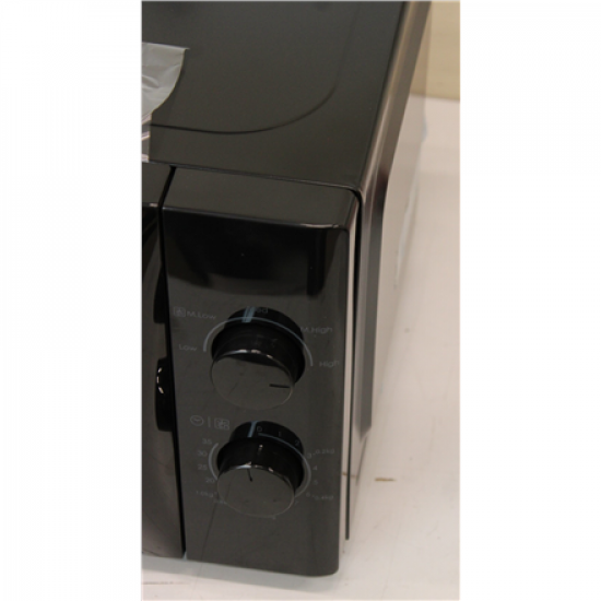 SALE OUT. Candy CMW20SMB Microwave oven, Freestanding, Capacity 20 L, 700 W, Black | Candy Microwave oven | CMW20SMB | Free standing | 20 L | 700 W | Black | DAMAGED PACKAGING, THE GAPS BETWEEN BODY AND THE DOOR DO NOT MATCH