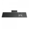 Lenovo 700 Modern Multi-Device Wireless Keyboard-US English | Keyboard | Wireless | US English | Bluetooth | Luna Grey