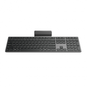 Lenovo 700 Modern Multi-Device Wireless Keyboard-US English | Keyboard | Wireless | US English | Bluetooth | Luna Grey