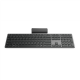 Lenovo 700 Modern Multi-Device Wireless Keyboard-US English | Keyboard | Wireless | US English | Bluetooth | Luna Grey