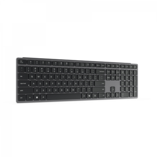 Lenovo 700 Modern Multi-Device Wireless Keyboard-US English | Keyboard | Wireless | US English | Bluetooth | Luna Grey