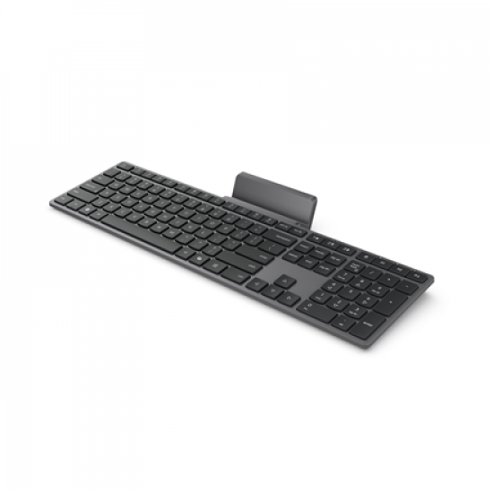 Lenovo 700 Modern Multi-Device Wireless Keyboard-US English | Keyboard | Wireless | US English | Bluetooth | Luna Grey