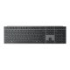 Lenovo 700 Modern Multi-Device Wireless Keyboard-US English | Keyboard | Wireless | US English | Bluetooth | Luna Grey