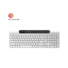 Lenovo 800 Self-Charging Bluetooth Keyboard-US English | Keyboard | Bluetooth | US English | White