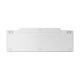 Lenovo 800 Self-Charging Bluetooth Keyboard-US English | Keyboard | Bluetooth | US English | White