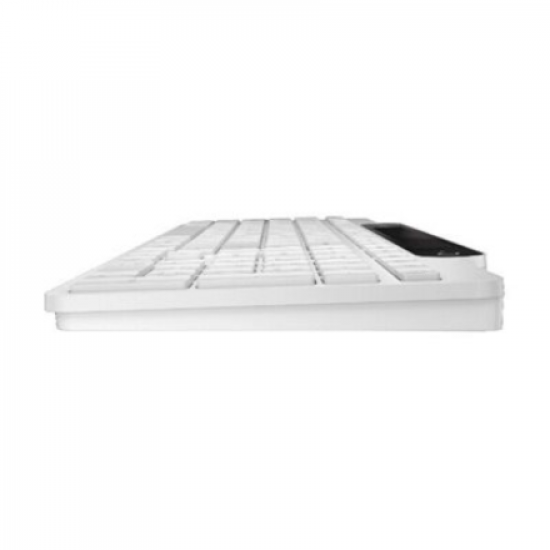 Lenovo 800 Self-Charging Bluetooth Keyboard-US English | Keyboard | Bluetooth | US English | White