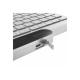 Lenovo 800 Self-Charging Bluetooth Keyboard-US English | Keyboard | Bluetooth | US English | White