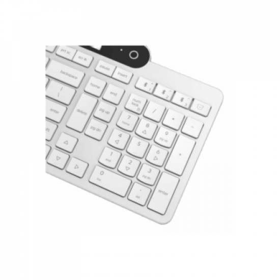 Lenovo 800 Self-Charging Bluetooth Keyboard-US English | Keyboard | Bluetooth | US English | White