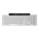 Lenovo 800 Self-Charging Bluetooth Keyboard-US English | Keyboard | Bluetooth | US English | White