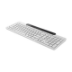 Lenovo 800 Self-Charging Bluetooth Keyboard-US English | Keyboard | Bluetooth | US English | White