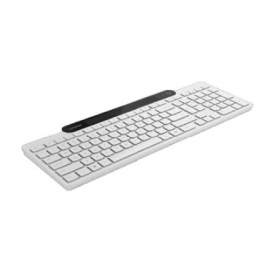 Lenovo 800 Self-Charging Bluetooth Keyboard-US English | Keyboard | Bluetooth | US English | White