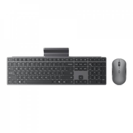 Lenovo | 700 Modern Multi-Device | Keyboard and Mouse Set | Wireless | Mouse included | US | Bluetooth | Luna Grey