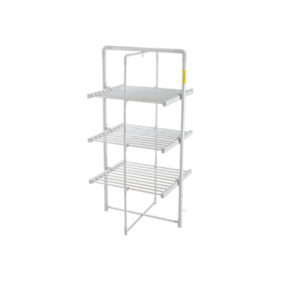 Adler | Foldable Electric Clothes Dryer | AD 7829 | 300 W | Silver/White