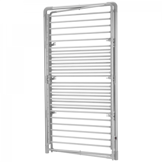 Adler | Foldable Electric Clothes Dryer | AD 7829 | 300 W | Silver/White