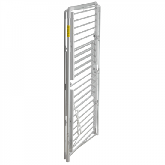 Adler | Foldable Electric Clothes Dryer | AD 7829 | 300 W | Silver/White