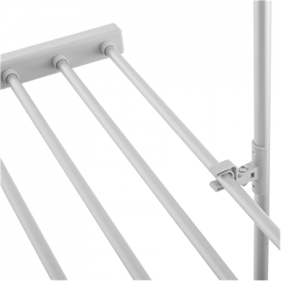 Adler | Foldable Electric Clothes Dryer | AD 7829 | 300 W | Silver/White