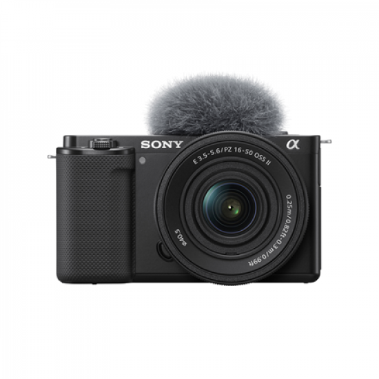 Sony Alpha ZV-E10K vlog camera with 16-50 mm f/3.5-5.6 II Power Zoom kit Lens | Vlog camera | 24.2 MP | ISO sensitivity (max) 32000 | Display diagonal 2.95 