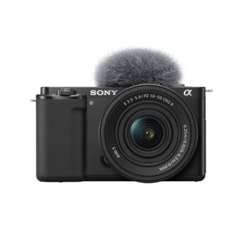 Sony Alpha ZV-E10K vlog camera with 16-50 mm f/3.5-5.6 II Power Zoom kit Lens | Vlog camera | 24.2 MP | ISO sensitivity (max) 32000 | Display diagonal 2.95 