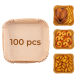 Adler | Paper Liners for Air Fryer | AD 6731 | 100 | Dimensions (W x L) 16 x 16 x 4.5 cm