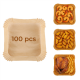 Adler Paper Liners for Air Fryer | AD 6732 | 100 | Dimensions (W x L) 20 x 20 x 4.5 cm