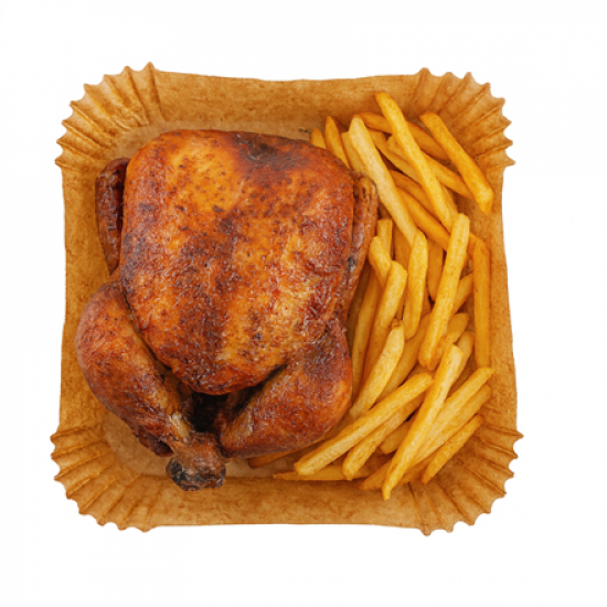 Adler Paper Liners for Air Fryer | AD 6732 | 100 | Dimensions (W x L) 20 x 20 x 4.5 cm