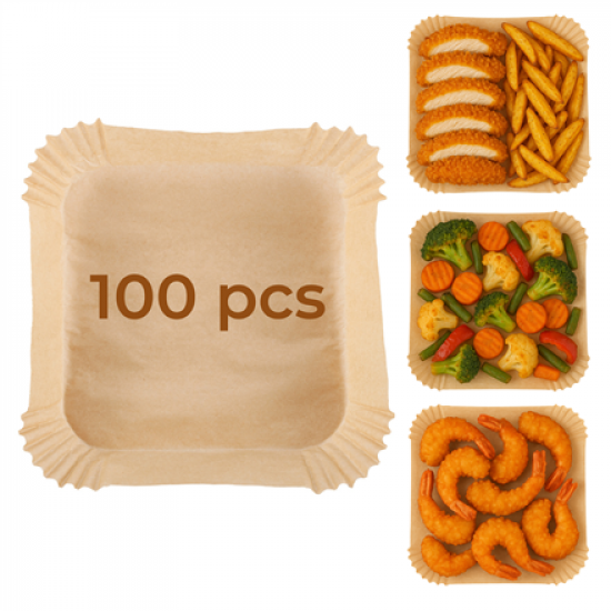 Adler Paper Liners for Air Fryer | AD 6733 | 100 pcs