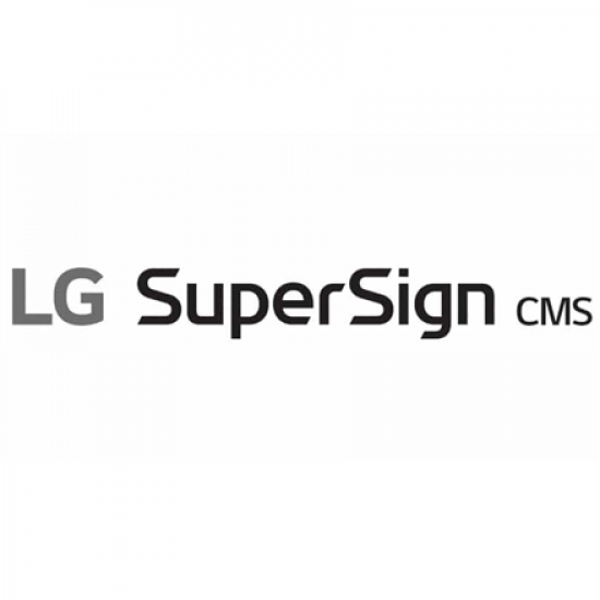 LG | SSO-7SLS SuperSign CMS Licence Standard | 7 year(s)