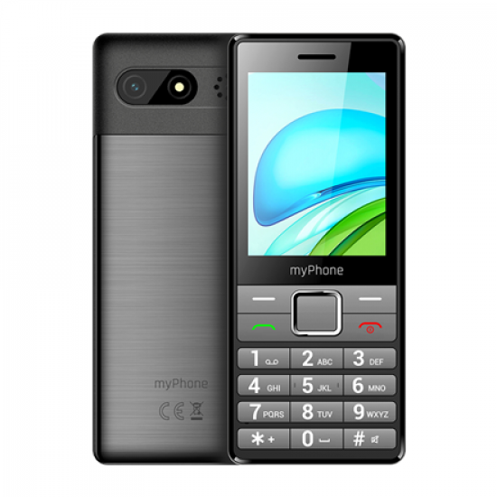 myPhone 7340 (Silver) Dual SIM 2.8