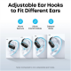 Anker Soundcore | Open-Ear Headphones, Comfortable Fit, Clear Sound, Lidless Case | V40i