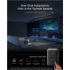 Anker Nebula | Laser Projector | 4K UHD (3840 x 2160) | 3500 ANSI lumens | Black/Gray