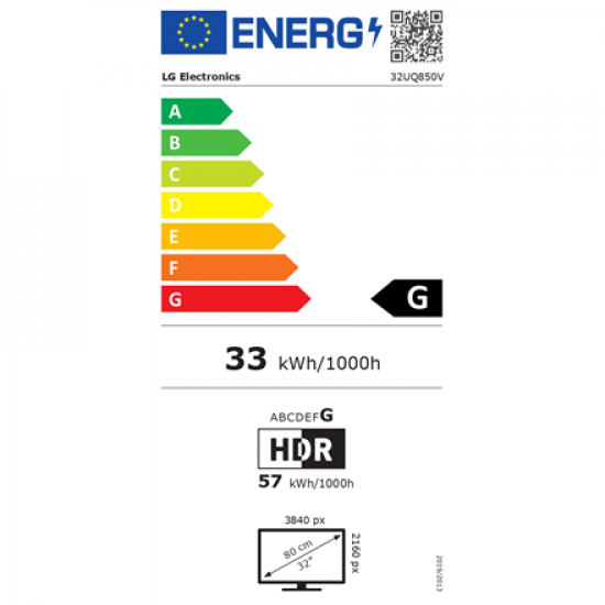 LG | 32UQ850V-W | 32 