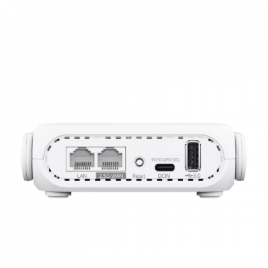 Asus Dual-band WiFi 7 Travel Router | RT-BE58 Go | 802.11be | 688/2882 Mbit/s | Mesh Support Yes | MU-MiMO Yes | No mobile broadband | Antenna type Enternal
