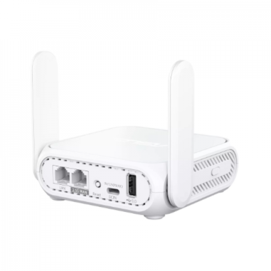 Asus Dual-band WiFi 7 Travel Router | RT-BE58 Go | 802.11be | 688/2882 Mbit/s | Mesh Support Yes | MU-MiMO Yes | No mobile broadband | Antenna type Enternal