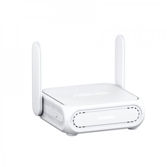 Asus Dual-band WiFi 7 Travel Router | RT-BE58 Go | 802.11be | 688/2882 Mbit/s | Mesh Support Yes | MU-MiMO Yes | No mobile broadband | Antenna type Enternal