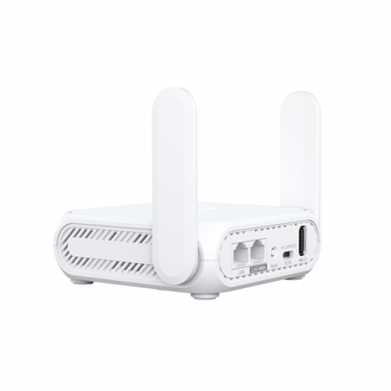Asus Dual-band WiFi 7 Travel Router | RT-BE58 Go | 802.11be | 688/2882 Mbit/s | Mesh Support Yes | MU-MiMO Yes | No mobile broadband | Antenna type Enternal