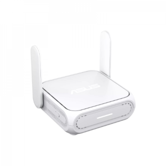 Asus Dual-band WiFi 7 Travel Router | RT-BE58 Go | 802.11be | 688/2882 Mbit/s | Mesh Support Yes | MU-MiMO Yes | No mobile broadband | Antenna type Enternal