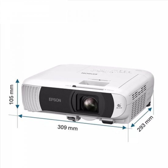 Epson EB-FH18 | Full HD (1920x1080) | 4100 ANSI lumens | White | Wi-Fi