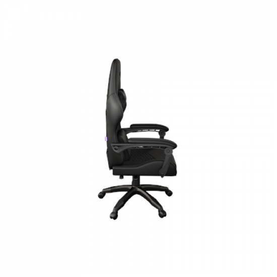 FURY Eco leather, Fabric, Nylon | Gaming Chair | Shinai S4 | Black