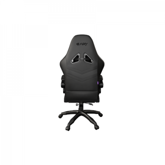FURY Eco leather, Fabric, Nylon | Gaming Chair | Shinai S4 | Black