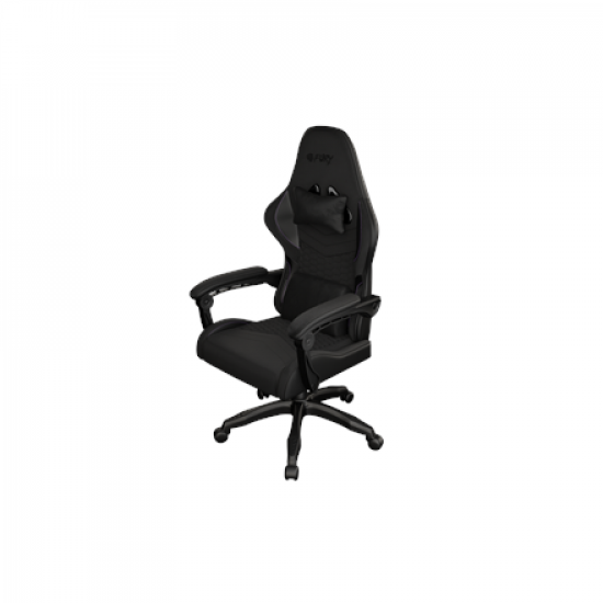 FURY Eco leather, Fabric, Nylon | Gaming Chair | Shinai S4 | Black