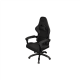FURY Eco leather, Fabric, Nylon | Gaming Chair | Shinai S4 | Black