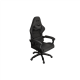 FURY Eco leather, Fabric, Nylon | Gaming Chair | Shinai S4 | Black