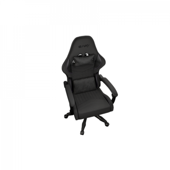 FURY Eco leather, Fabric, Nylon | Gaming Chair | Shinai S4 | Black