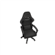 FURY Eco leather, Fabric, Nylon | Gaming Chair | Shinai S4 | Black