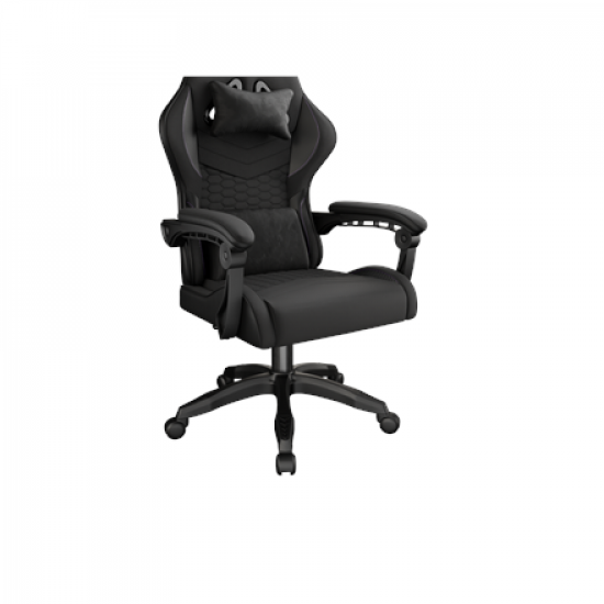 FURY Eco leather, Fabric, Nylon | Gaming Chair | Shinai S4 | Black