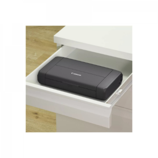 Canon MAXIFY BX110 with battery | Colour | Inkjet | Printer | Maximum ISO A-series paper size A4 | Black