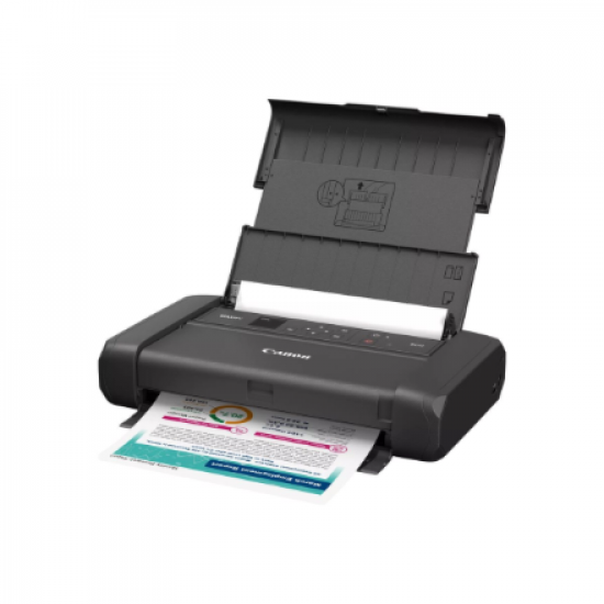 Canon MAXIFY BX110 with battery | Colour | Inkjet | Printer | Maximum ISO A-series paper size A4 | Black