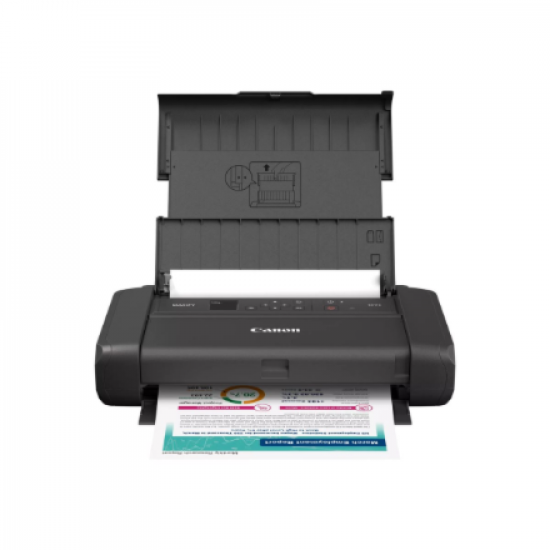 Canon MAXIFY BX110 with battery | Colour | Inkjet | Printer | Maximum ISO A-series paper size A4 | Black