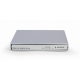 Gembird External USB DVD drive | DVD-USB-021-SV | Interface USB 2.0 | CD/DVD | CD read speed 24 x | CD write speed 24 x | Silver